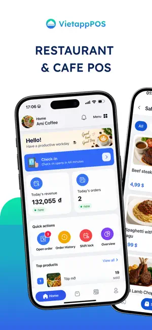 Restaurant & Cafe - Shopapp screenshot 1