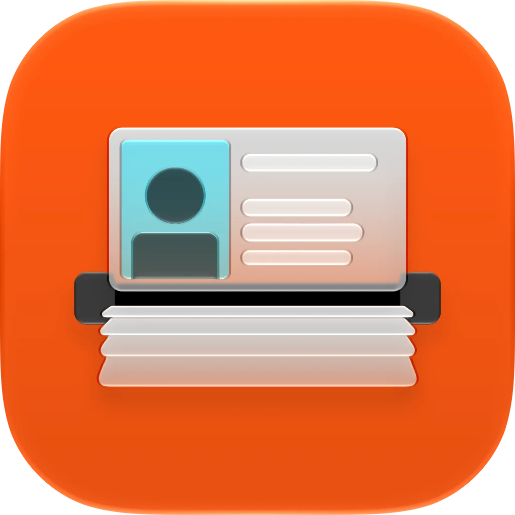 ScrolloDeck: Retro Contacts