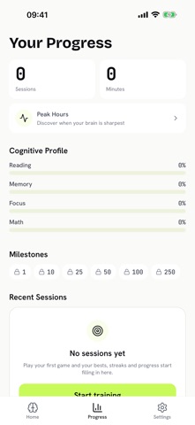 Cortex Brain Training Screenshot 3 of 4