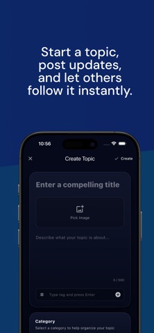 Beeprly - Topic Alerts Screenshot 10 of 10