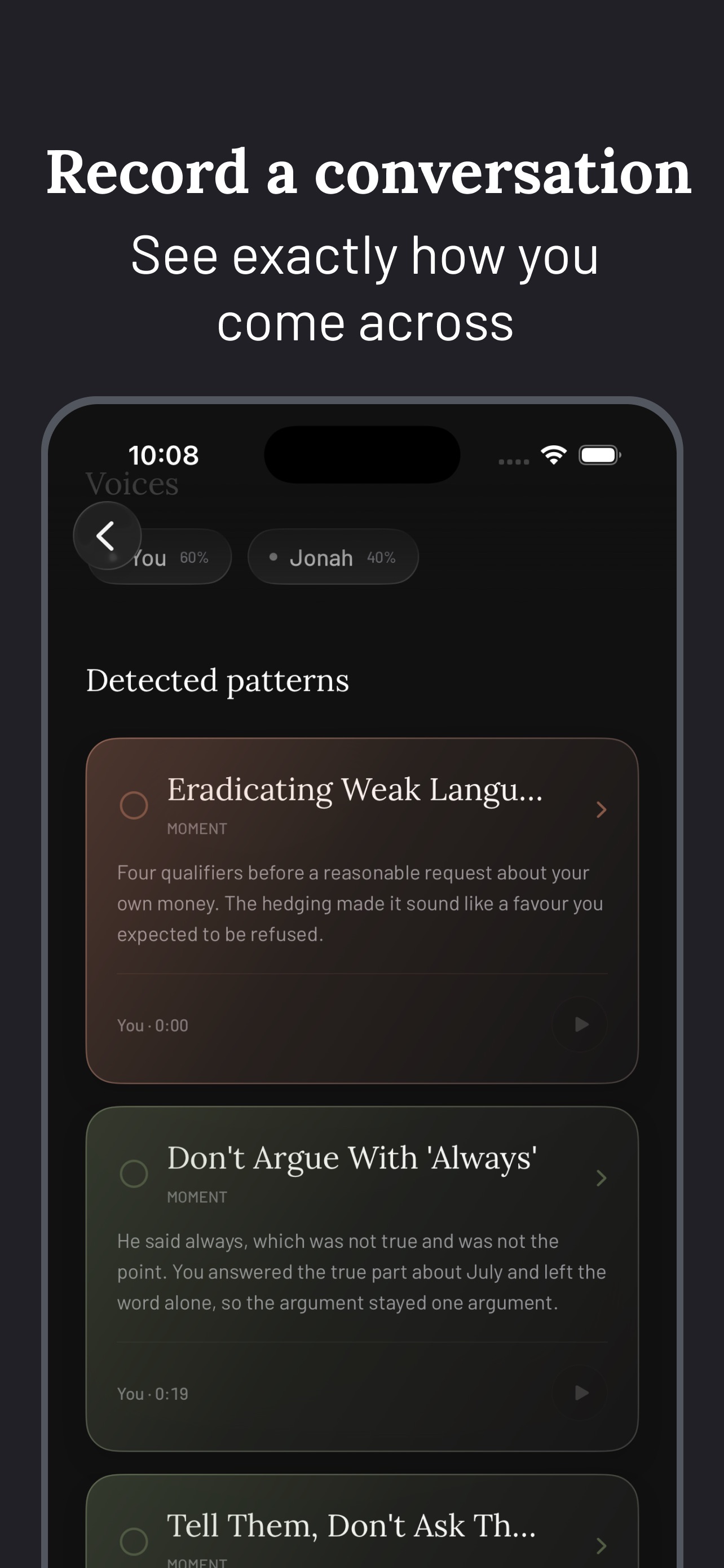 Screenshot 2 of Listening Fox: People Skills