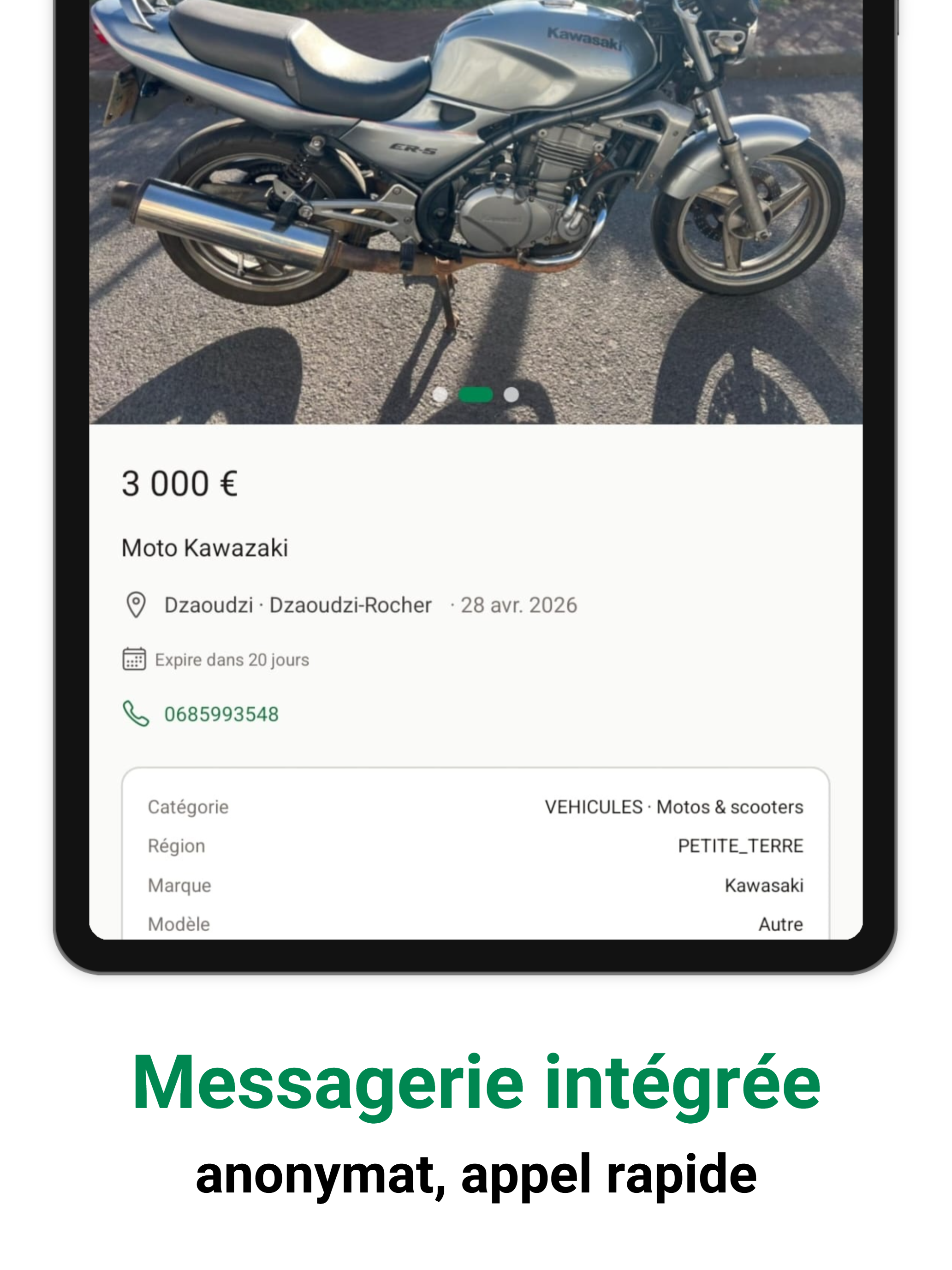 Kwezi Annonces Mayotte