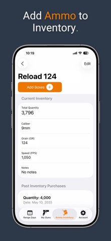 CountMyRounds Screenshot 8 of 10