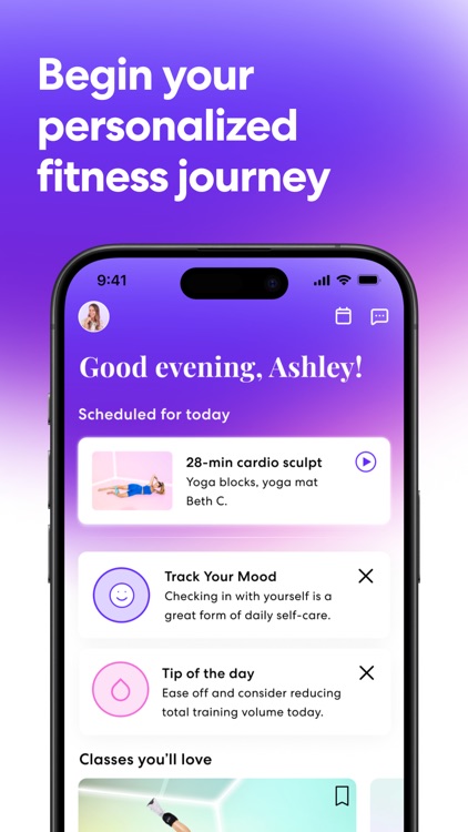 obé | Fitness for women screenshot-0