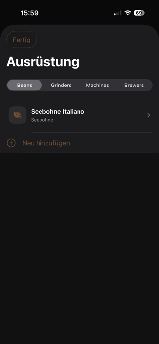 Coffee Diary Screenshot 2 of 7