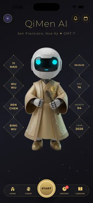QiMen AI screenshot 1