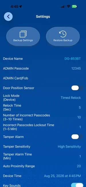 GEM Access screenshot 2