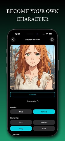 Loreweaver: AI Visual RPG Screenshot 5 of 7