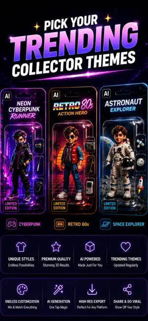 Toon Box: Action Figure Maker screenshot 3