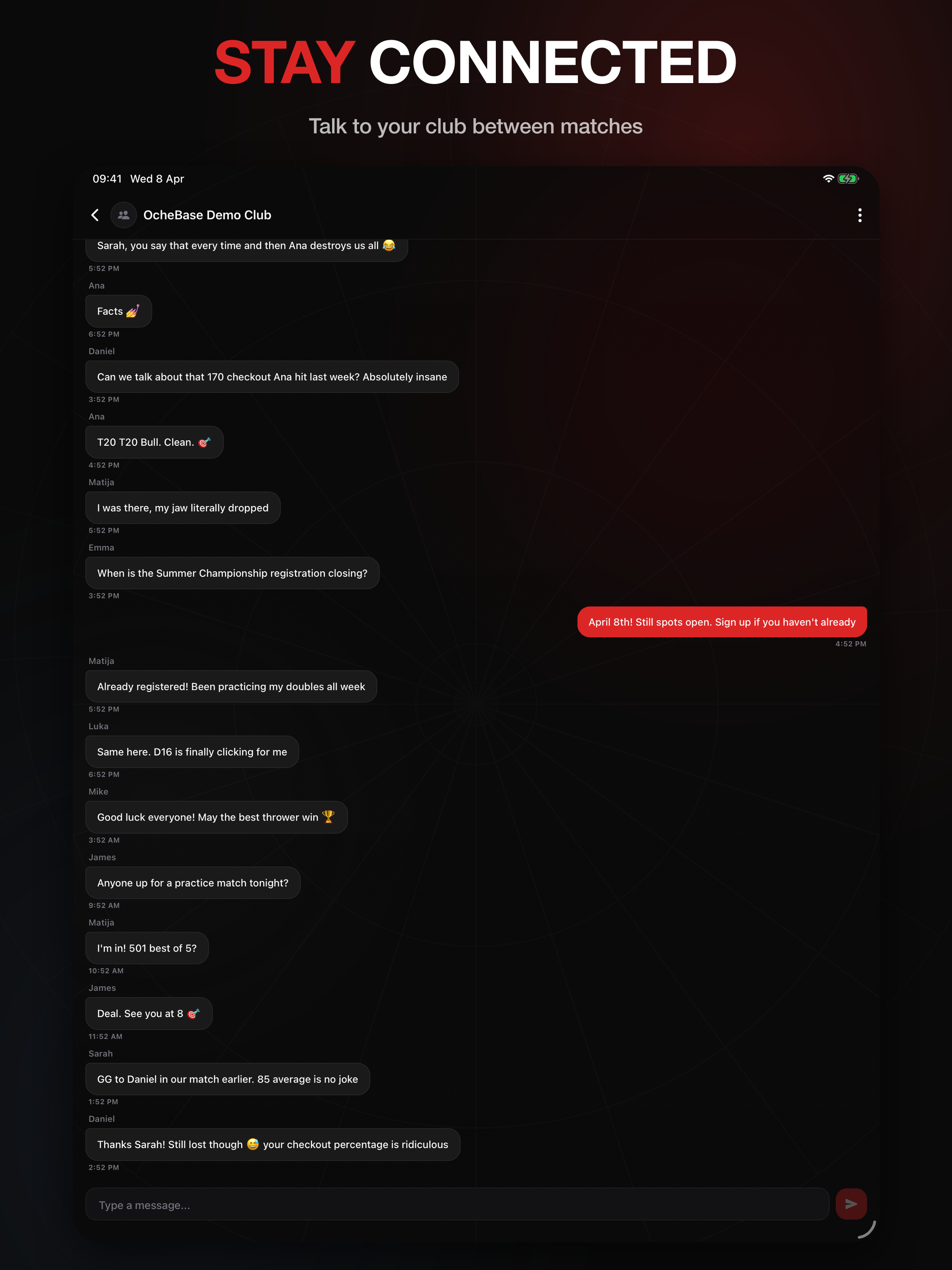 OcheBase screenshot 14