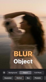 Blurry Photo Aрр screenshot