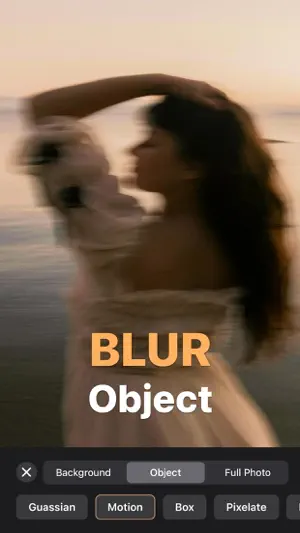 Blurry Photo Aрр screenshot 4