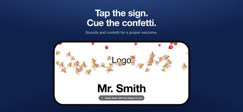 Greeter Board: Name Signs screenshot 9 of 9