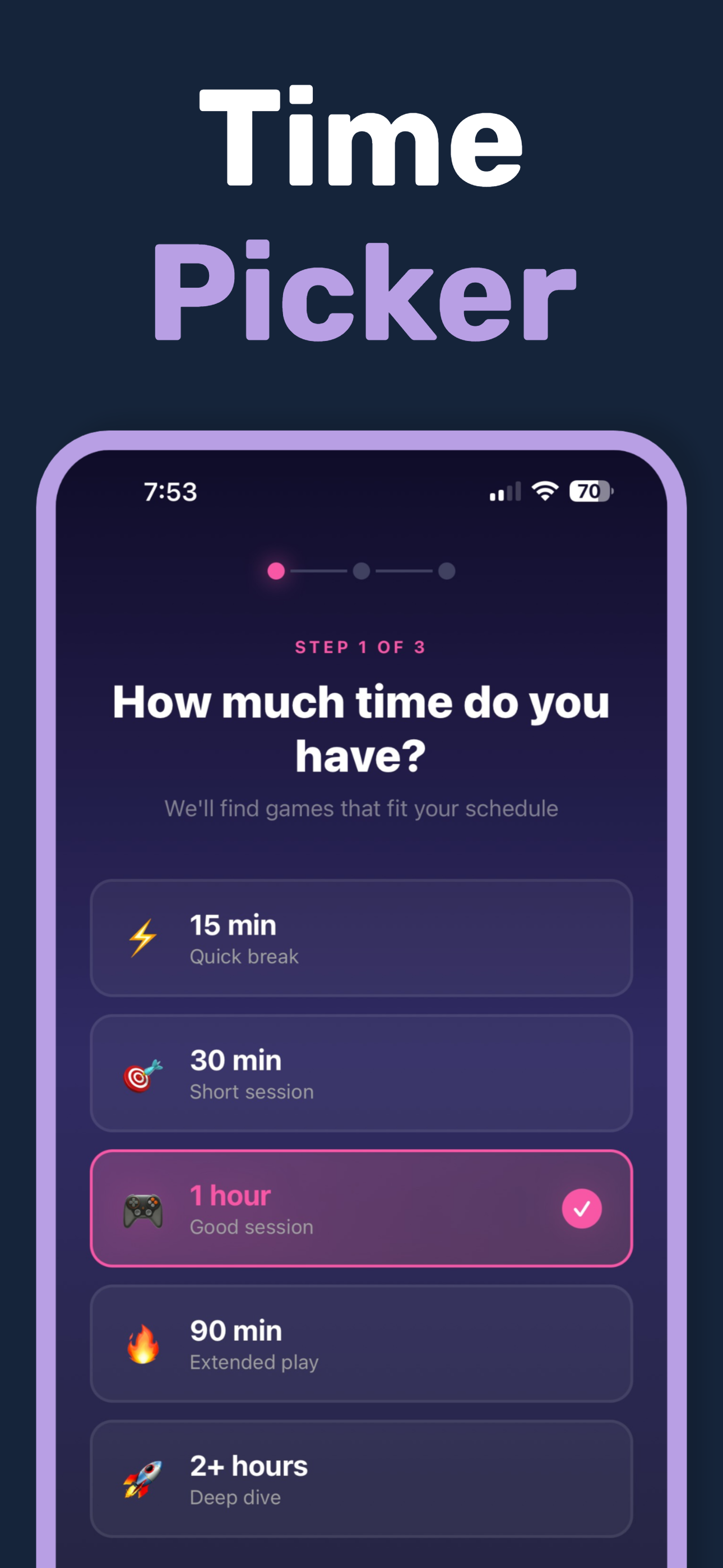PlayNxt - Game Recommendations