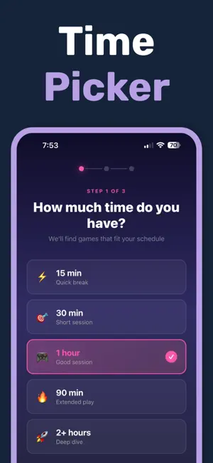 PlayNxt - Game Recommendations screenshot 4