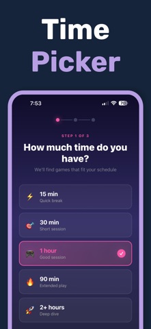 PlayNxt - Game Recommendations screenshot