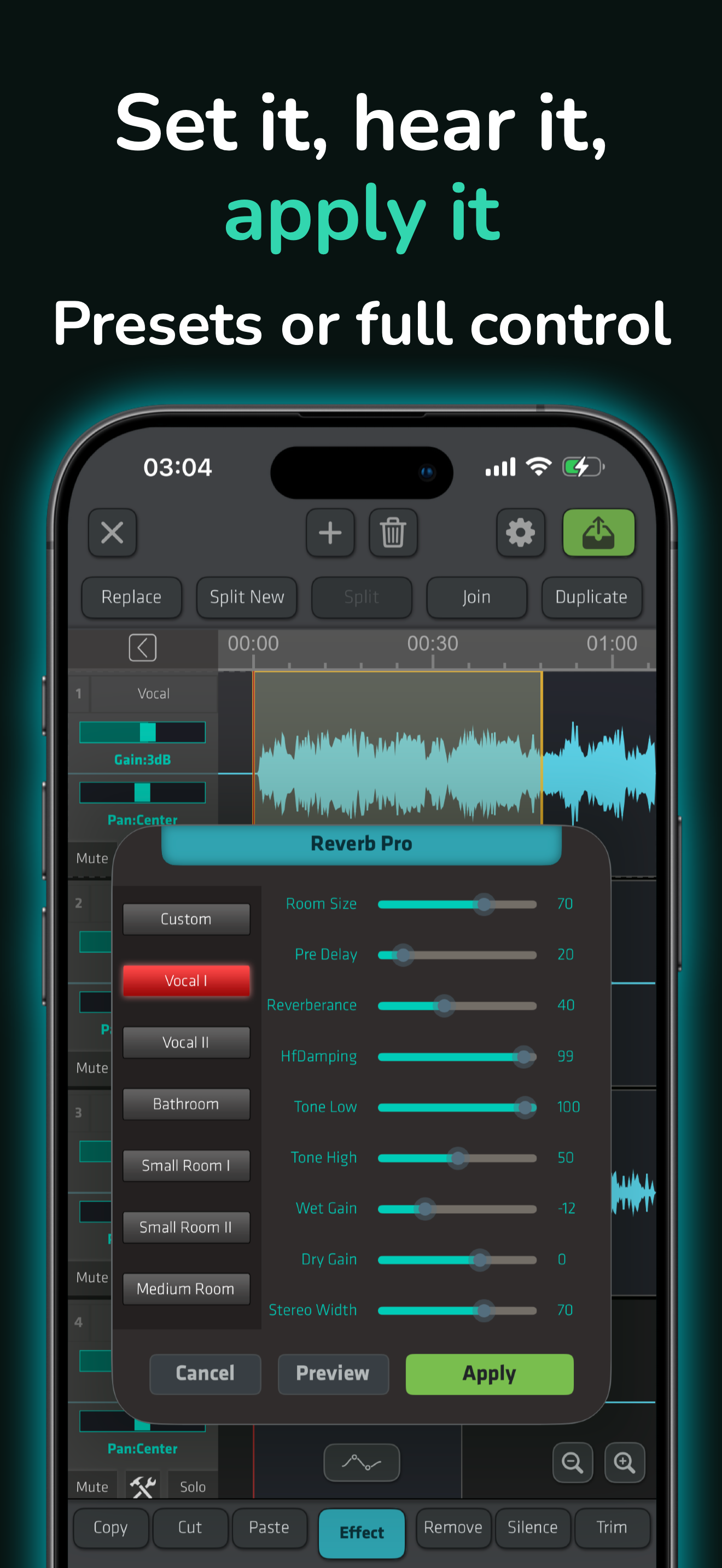 SoundLab - Audio Editor screenshot 6