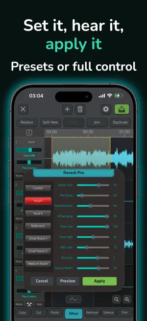 SoundLab - Audio Editor screenshot 6