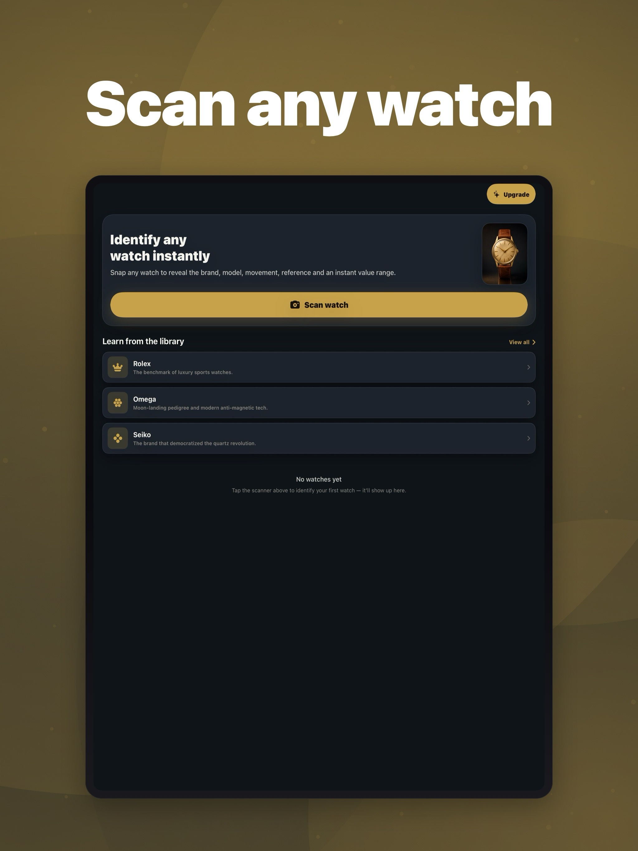 Watch Identifier & Value screenshot 7