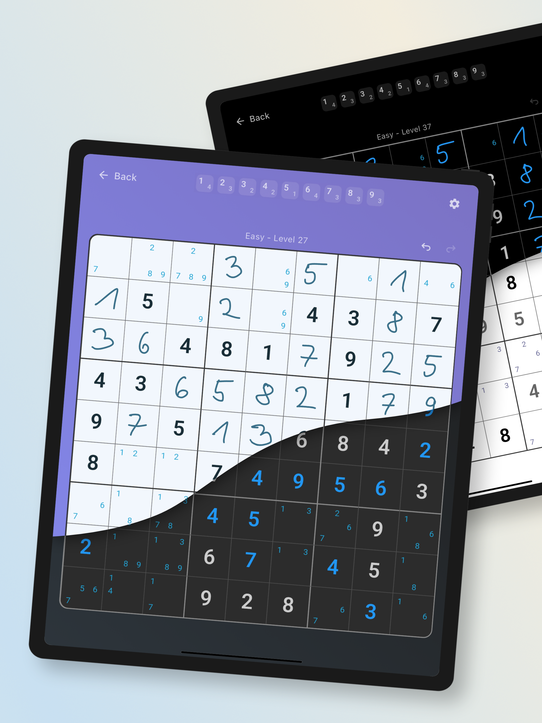 Sudoku Paperlike!