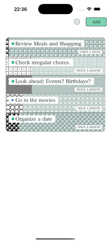 Ritmo (Repeating Reminders) Screenshot 1 of 4