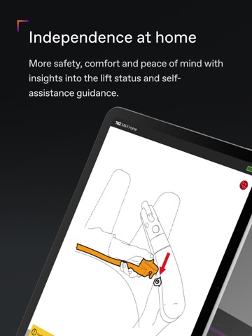 MAX Home Stairlifts iPad screenshot