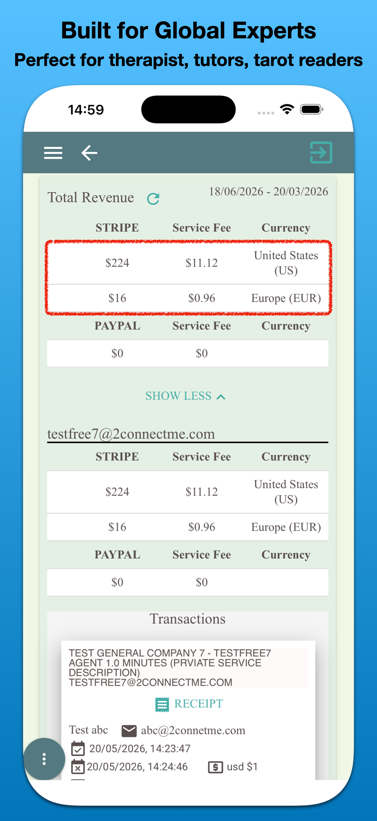 2ConnectMe Paid Video Consult screenshot 4