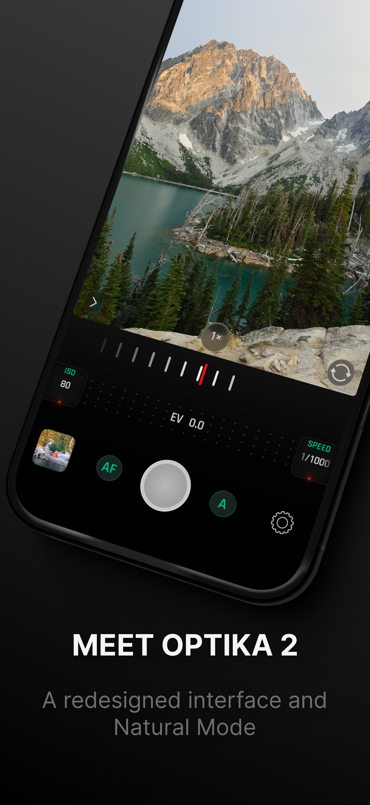 Optika – Pro Manual Camera