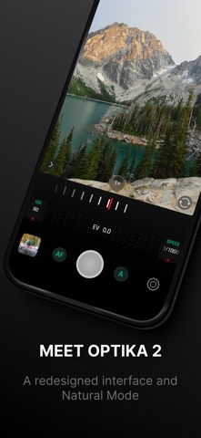 Optika – Pro Manual Camera screenshot