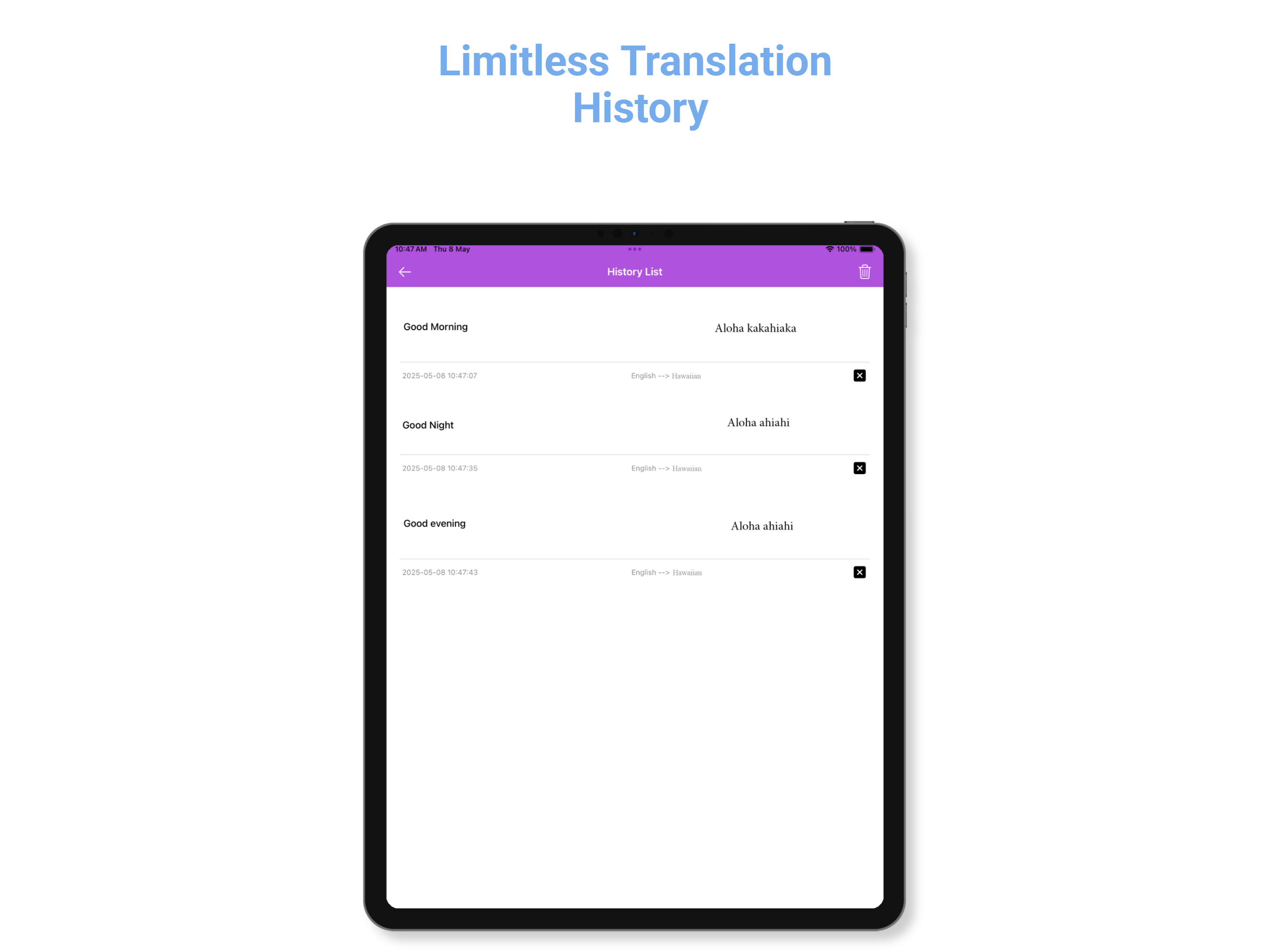 English - Hawaiian Translator screenshot 12