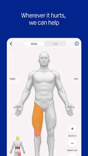 medicalmotion against pain screenshot 3