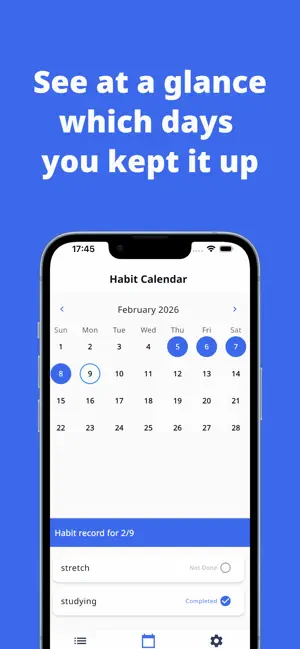 TubeHabit – Video Habit Log screenshot 4