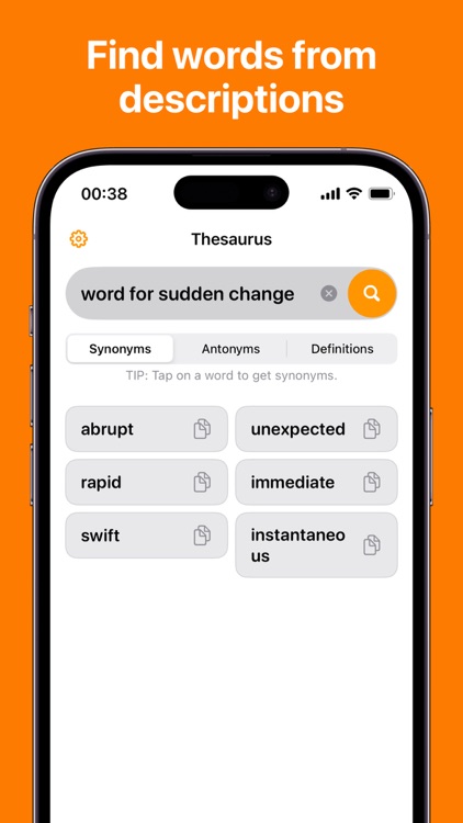Thesaurus dictionary- Wordloop screenshot-5