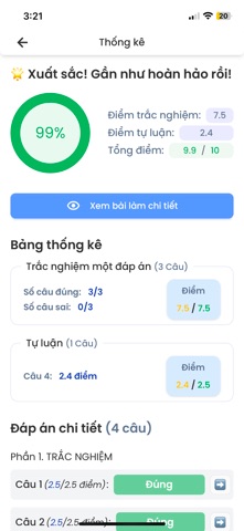 Azota Student Screenshot 5 of 6