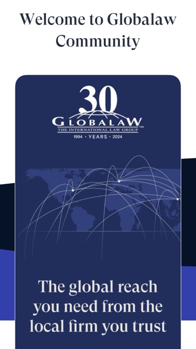 Globalaw Community Screenshot