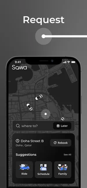 Sawa Rides screenshot 3