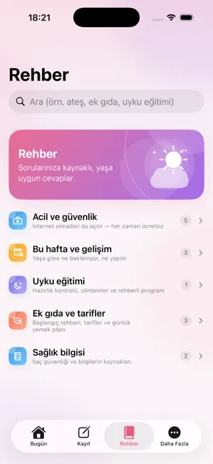 Minivo: Bebek Takip screenshot 3