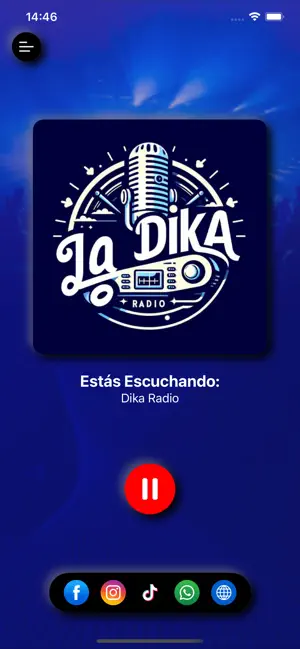 Dika Radio screenshot 2