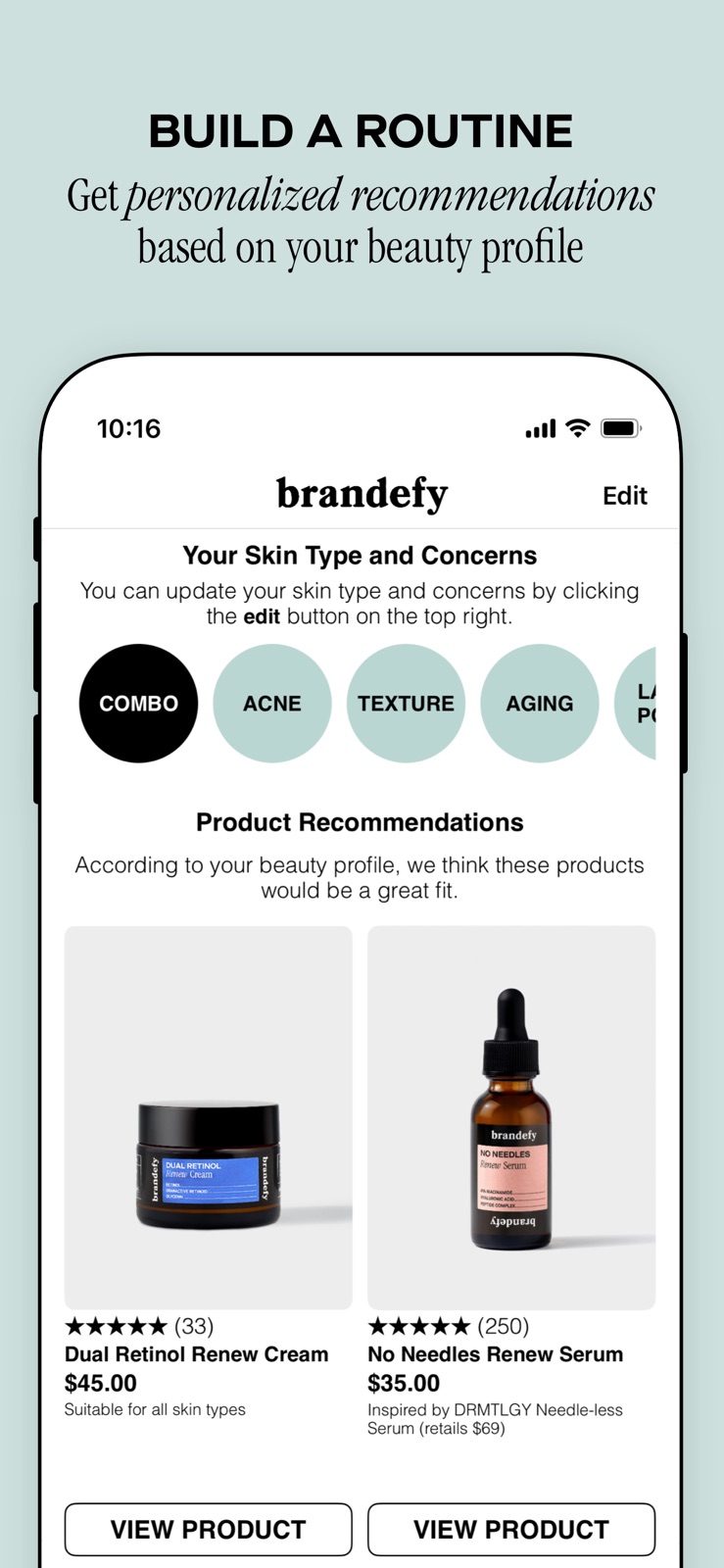 Brandefy: Affordable Beauty iphone screenshot 3