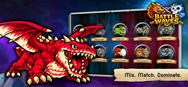 Battle Waves: Mobile screenshot 4