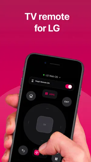 LG TV Remote Control Smart TVs screenshot 1