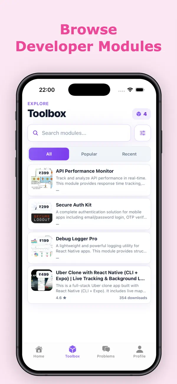 #4. DevSolve (iOS) Von: Gulsher Khan