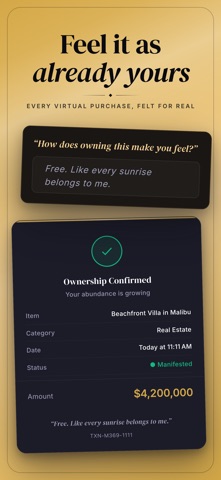 Monea - Manifest Daily Wealth screenshot 8