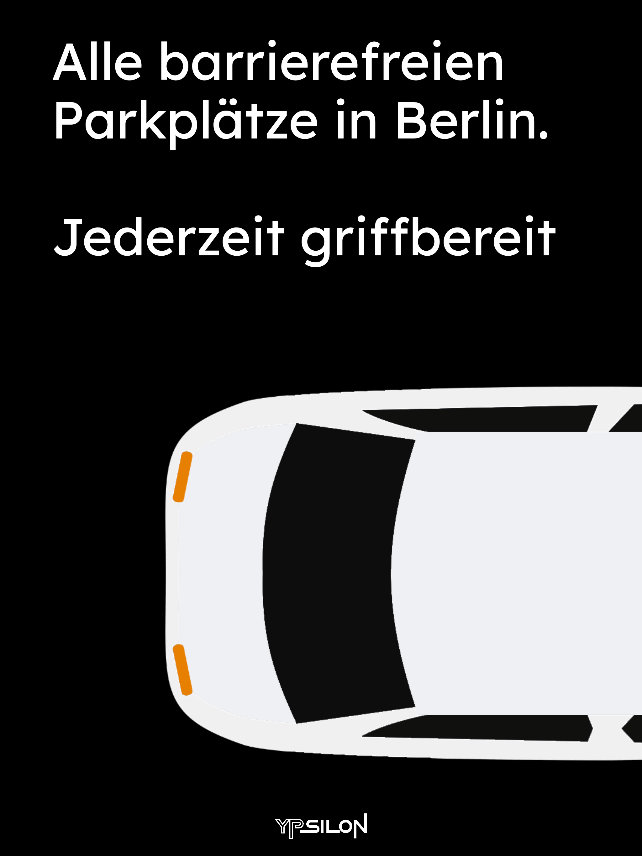 Behindertenparkplatz Berlin