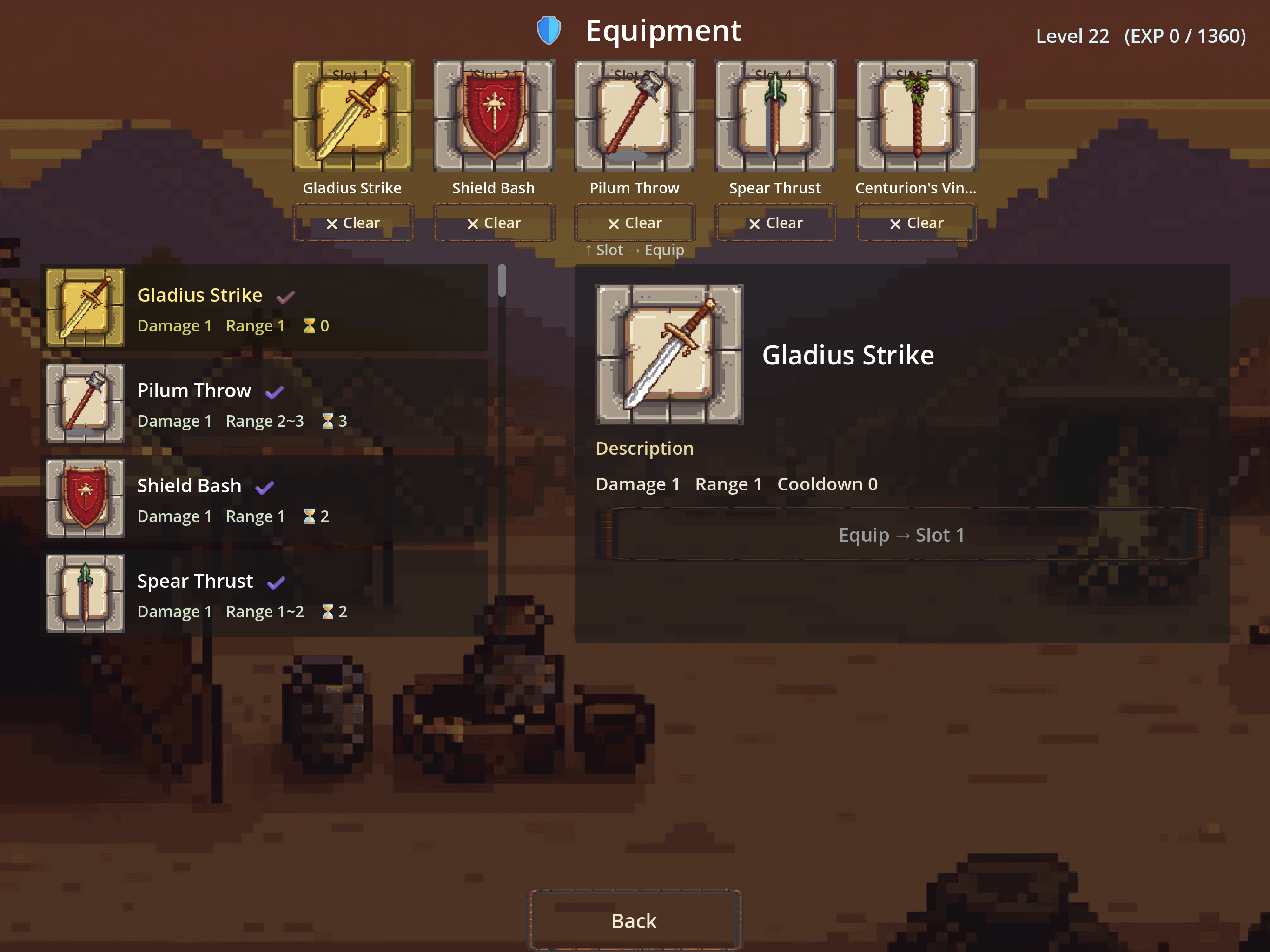Roman Soldier: Odyssey screenshot 6