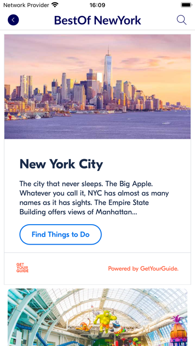 BestOf New York Screenshot