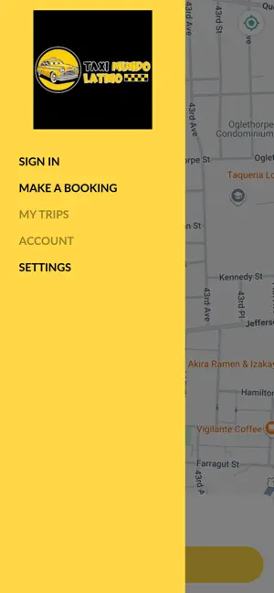 Taxi Mundo Latino screenshot 1