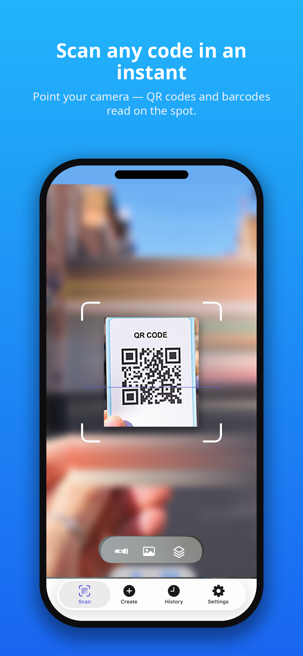 QR Code Reader - QRPal