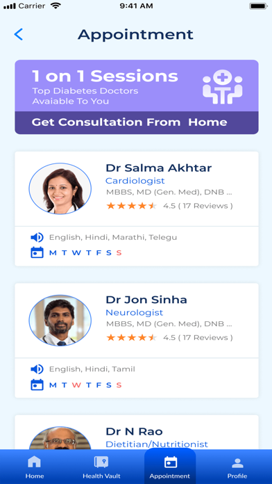Diabezone Diabetes Treatment Screenshot