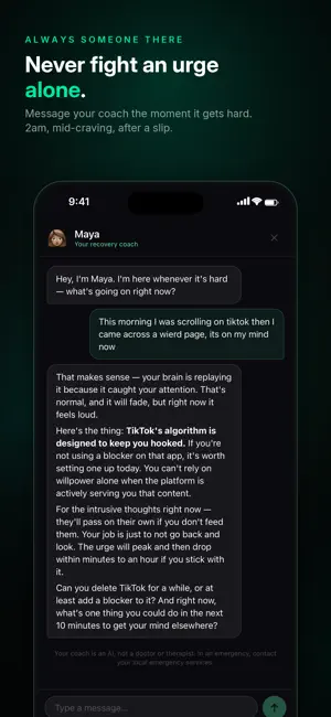 Unhooked: Quit Any Bad Habit screenshot 4